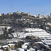 Bergamo con la neve